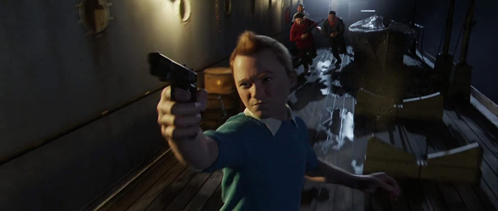Photo: Still shot from The Adventures of Tintin: The Secret of the Unicorn