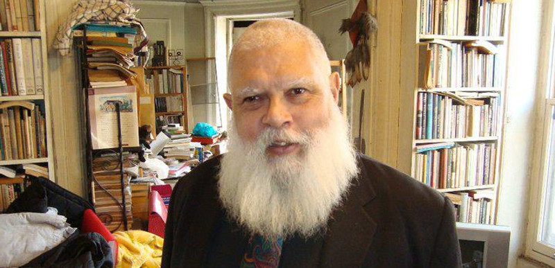 2012 Photo of Samuel R. Delany, taken from his Facebook page